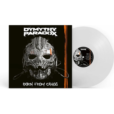 Dymytry Paradox - Born From Chaos (Coloured Clear Vinyl) - Vinyl LP
