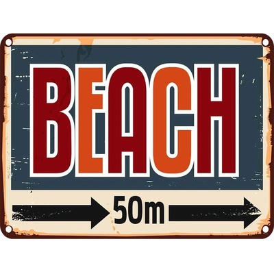 Ceduľa Beach