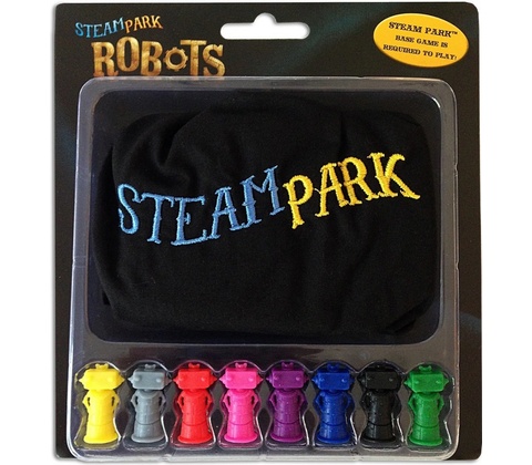 Steam Park Robots