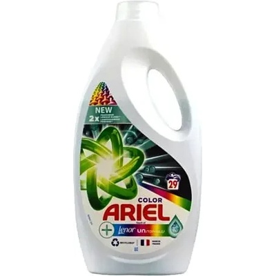 Ariel Color Unstoppables 29 пранета течен препарат за цветно пране