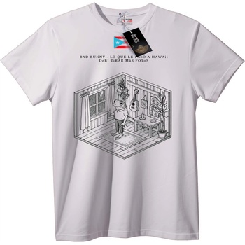 NOONEBRAND Тениска Жаба стая на Bad Bunny - 6XL, Black
