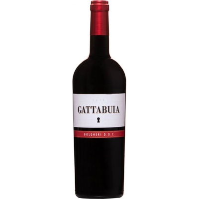 Piccini Gattabuia Bolgheri Rosso DOC 13,5% 0,75 l (čistá fľaša)