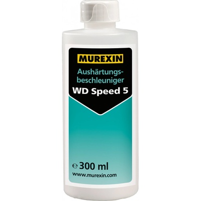 MUREXIN urýchľovač tuhnutia WD Speed 5 (300 ml)