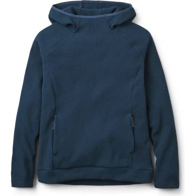 Rab Мъжки поларен пуловер Rab Hepton Pullover Hoody Fleece jumper - Tempest Blue (005-6965-0213)