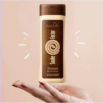 tianDe šampon na vlasy Snake Factor 200 ml
