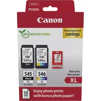 Canon PG-545XL/CL-546XL Multipack (8286B011)
