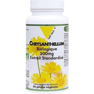 Vit’All+® Хризантела 60 капсули | Vit’All+® (678295 (CHRYBIO) VP)