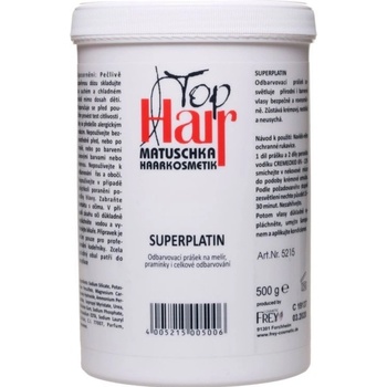 Matuschka Super Platin platinový melírovací prášok na vlasy 500 g dóza