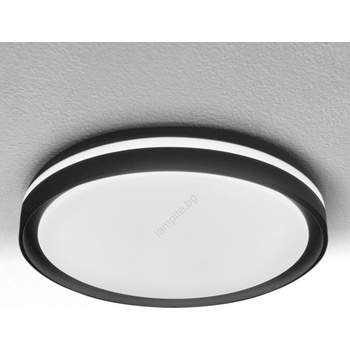 Brilagi - LED плафон NAOMI LED/24W/230V Ø 28, 5 cm черен (BG3185)
