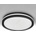 Brilagi - LED плафон NAOMI LED/24W/230V Ø 28, 5 cm черен (BG3185)
