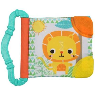 Bright Starts Гризалка - книжка, 3м+ лъв