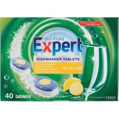 Go for Expert Lemon tablety do myčky 40 x 18 g