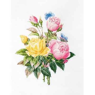 Рози - гоблен със схема bu4003