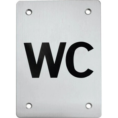 TI - Piktogram "WC" - hranatý