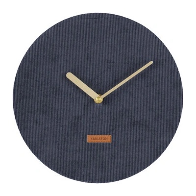 Karlsson KA5671BL Corduroy 25cm
