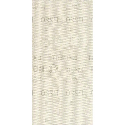 BOSCH EXPERT brusná mřížka M480 93X186mm,P220,10ks 2608900748