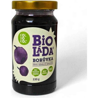 Koldokol Bioláda borůvka 230 g – Zboží Dáma