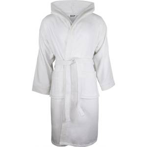 The One Towelling Халат за баня the one towelling 1043 / Халат с качулка - бял xxl/xxxl (48104300136)