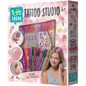 Toys Inn Tatoo Studio with pigtails 6543 STNUX