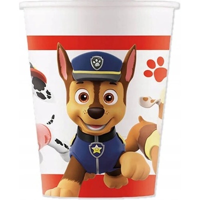 PROCOS Papierový téglik 200ml Paw Patrol