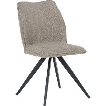 Carmen Трапезен стол dorset - тъмнобежов l 3