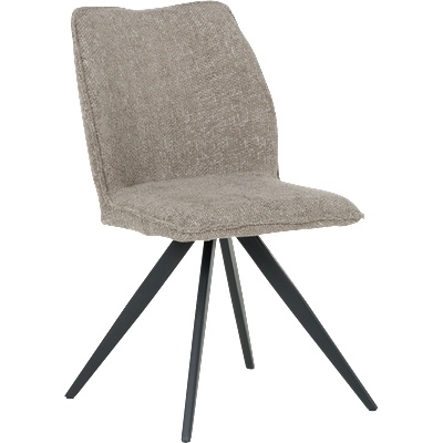 Carmen Трапезен стол dorset - тъмнобежов l 3