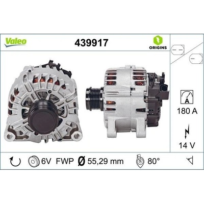 generátor VALEO 439917