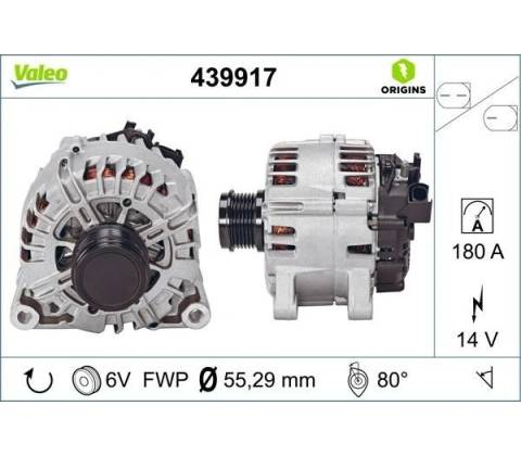 generátor VALEO 439917