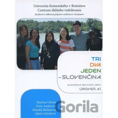 Tri, dva, jeden - Slovenčina, úroveň A1 - Martina Uličná