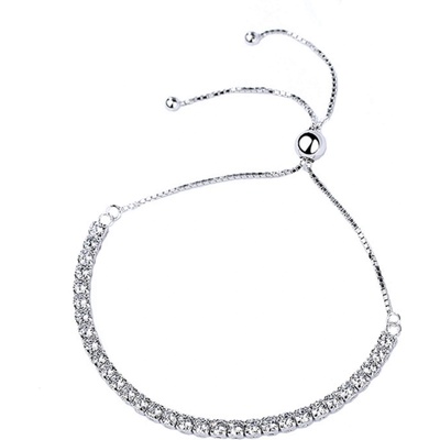 Silenti Jewelry Сребърна гривна "Уникат