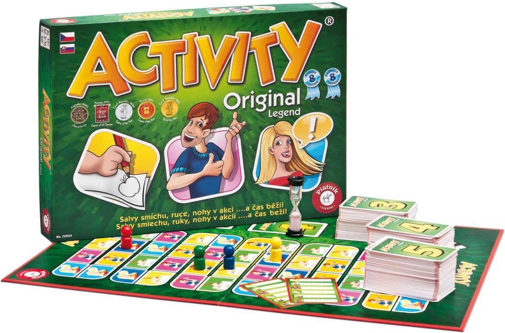 Piatnik Activity Original Legend