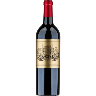 Chateau Palmer Alter Ego suché červené 2020 13,5% 0,75 l (čistá fľaša)