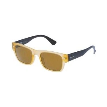 Police Мъжки слънчеви очила Police SPL15051760G (ø 51 mm) Жълт (ø 51 mm)