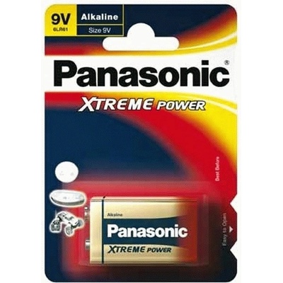 Panasonic Everyday Power 9V 1ks 268254