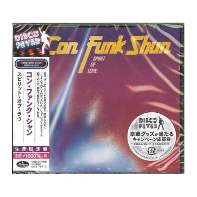 Con Funk Shun: Spirit Of Love LTD CD