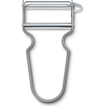 Victorinox Белачка за зеленчуци REX 11 см, право острие, сребърен, алуминий, Victorinox (VN60900)