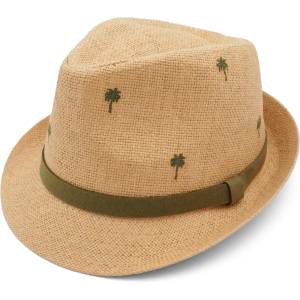 maximo Шапка Maximo Boy's Trilby Palm Tree Lining Hat - Braun - размер 55 cm (904-6344-0112)