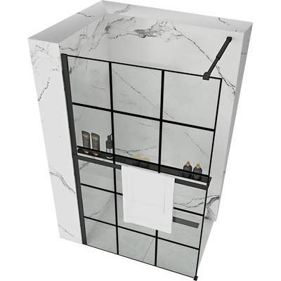 Rea Душ параван Rea Bler-1 100 с рафт и закачалка EVO (KPL-K7955)