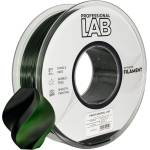 Съвместим Филамент PLA Silk Dual цветен черен-зелен 1kg (NeutralBlackC) (FG-P101-E1)