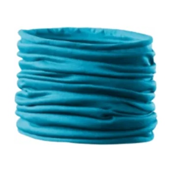 Malfini Twister многофункционален шал, тюркоазен (3284444)