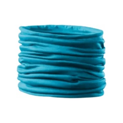 Malfini Twister многофункционален шал, тюркоазен (3284444)