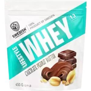 Swedish Supplements Lifestyle Whey [450 грама] Шоколад с фъстъчено масло