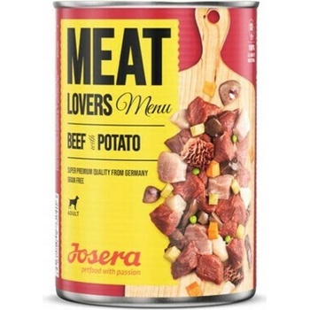 Josera Dog Meat Lovers Menu Beef with Potato 800 g