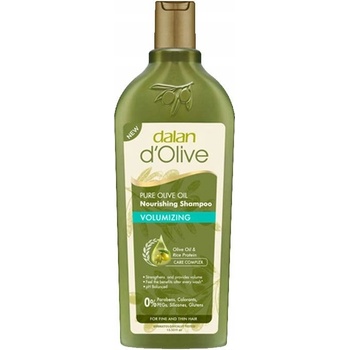 Dalan d Olive Oil Volumizing s olivovým olejem šampon pro vlasů 400 ml