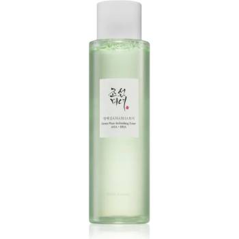 Beauty of Joseon Green Plum Refreshing Toner AHA + BHA нежен ексфолиращ тоник за ежедневна употреба 150ml