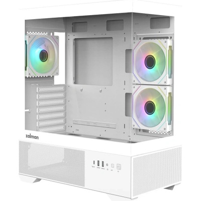 Йон Компютърс Геймърски компютър ION Chronix White V2 с процесор AMD Ryzen 7 9700X, видео карта Radeon RX 9070 XT 16GB GDDR6, RAM памет 32GB(2x16GB) DDR5 6000MHz, SSD 1TB NVMe PCIe Gen4, водно охлаждане 360 (c003128)