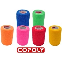 CoPoly Samoadhezívny obväz 7,5 cm x 4,5 m - MIX NEON 1ks