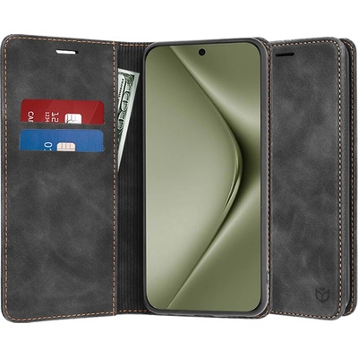 Techsuit Confy Cover puzdro pre Huawei Pura 70 Ultra – čierne