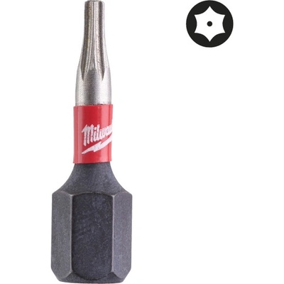 Milwaukee 4932471577 bit TORX BO7 s otvorem, 25mm IMPACT DUTY, torzní zona