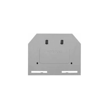 Wago Gray end wall 282-301 /25pcs. /